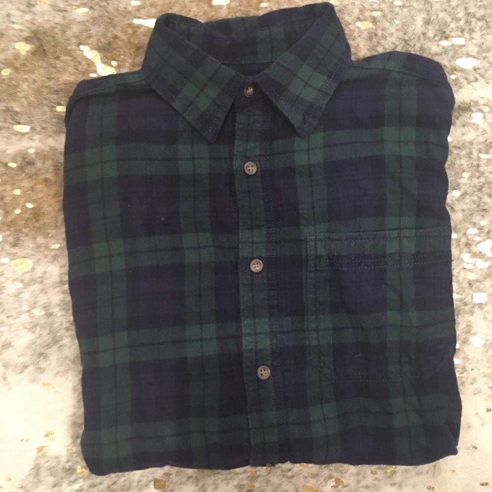 Vintage Oversized Flannel